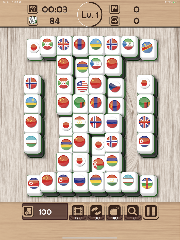 快乐麻将: 连线消除