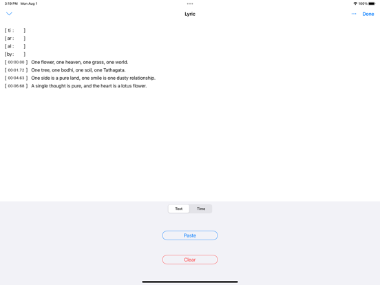 LoveMusicPlayer_本地音乐播放器