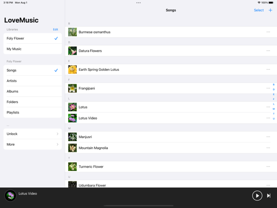 LoveMusicPlayer_本地音乐播放器