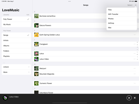 LoveMusicPlayer_本地音乐播放器