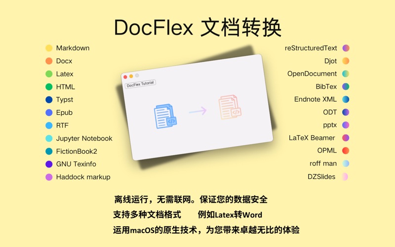 DocFlex_文档转换