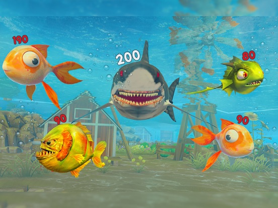 水族馆 食客 鱼.io 世界