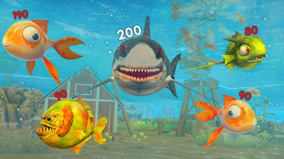 水族馆 食客 鱼.io 世界