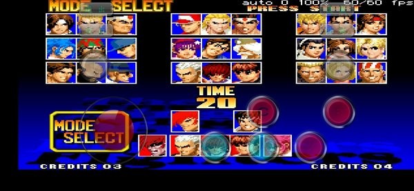 云街机拳皇97之风云再起下载v1.2.6 安卓版