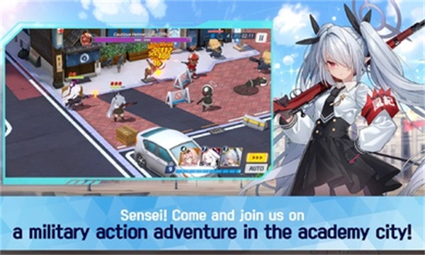 blue archive(蔚蓝档案)国际服最新版本下载v1.69.303739 安卓版