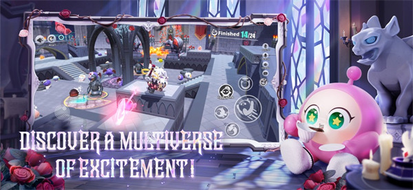 蛋仔派对英国服国际服下载v1.0.104 安卓版