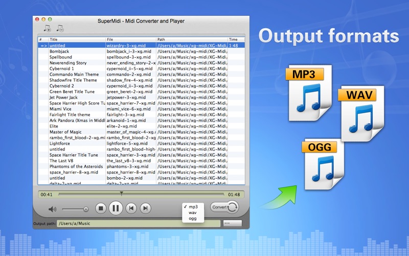 SuperMidi_Midi音乐转换播放器