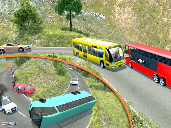 教练巴士模拟器：巴士游戏：巴士驾驶游戏：巴士模拟器 2023