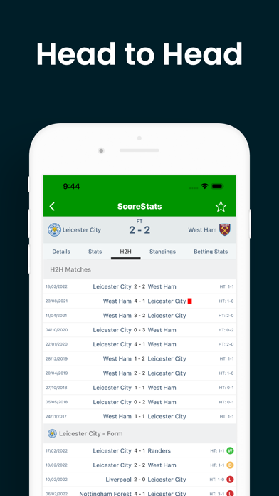 ScoreStats: 即时比分, 比分, 新闻