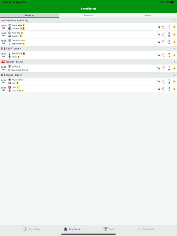 ScoreStats: 即时比分, 比分, 新闻