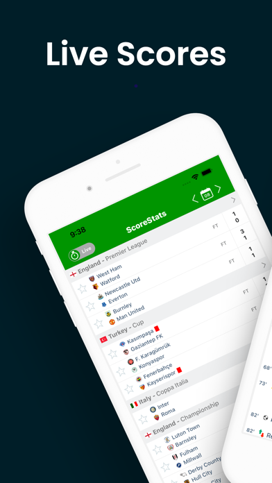 ScoreStats: 即时比分, 比分, 新闻