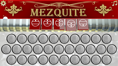 全音阶手风琴 Mezquite Accordion