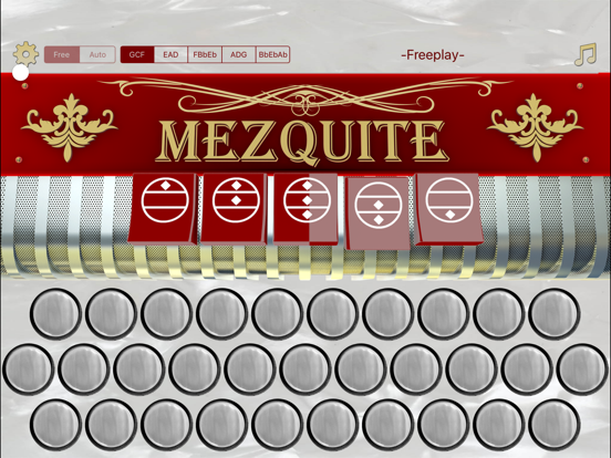 全音阶手风琴 Mezquite Accordion