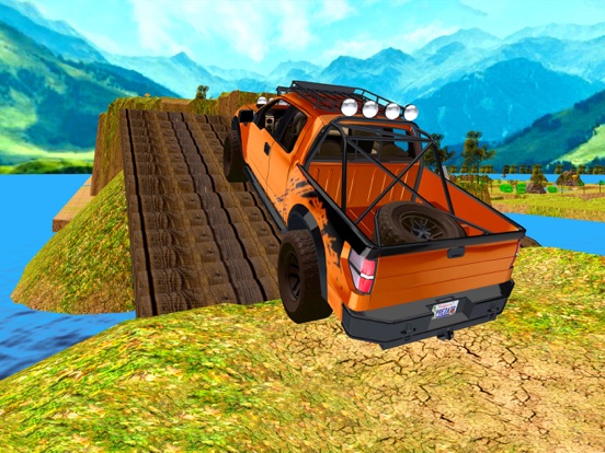 越野 极限 4X4 越野 山地 怪物 驾驶 卡车游戏