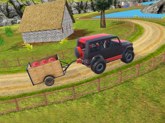 越野 极限 4X4 越野 山地 怪物 驾驶 卡车游戏