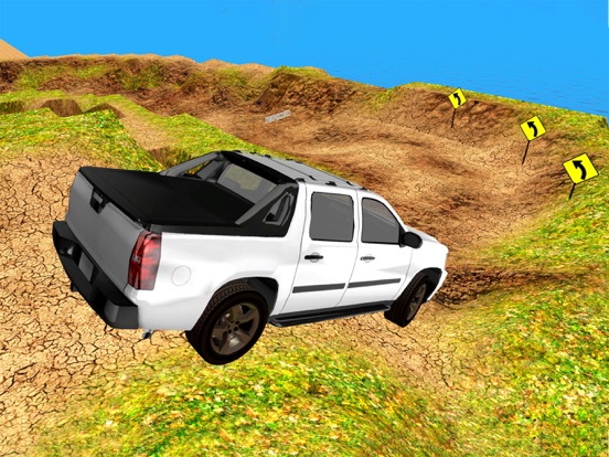 越野 极限 4X4 越野 山地 怪物 驾驶 卡车游戏