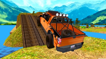 越野 极限 4X4 越野 山地 怪物 驾驶 卡车游戏