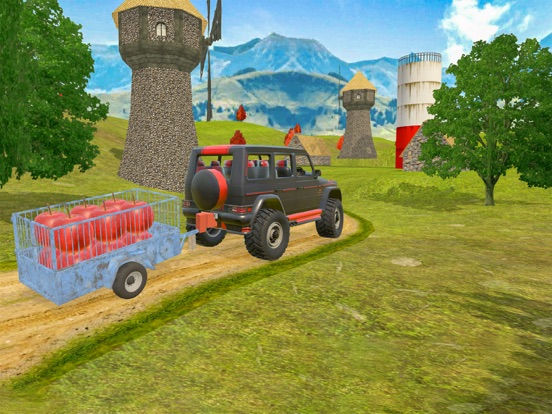 越野 极限 4X4 越野 山地 怪物 驾驶 卡车游戏