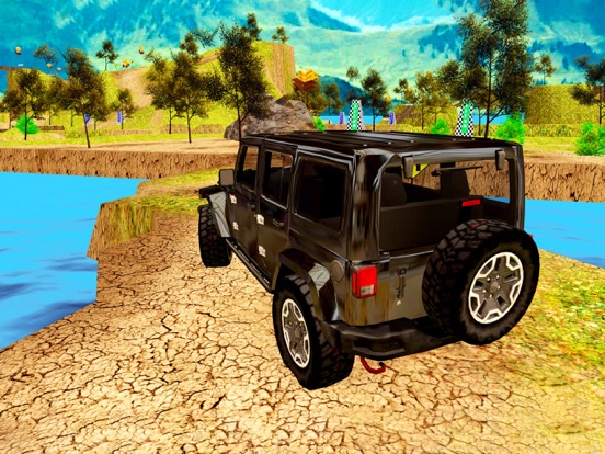 越野 极限 4X4 越野 山地 怪物 驾驶 卡车游戏