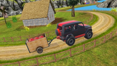 越野 极限 4X4 越野 山地 怪物 驾驶 卡车游戏