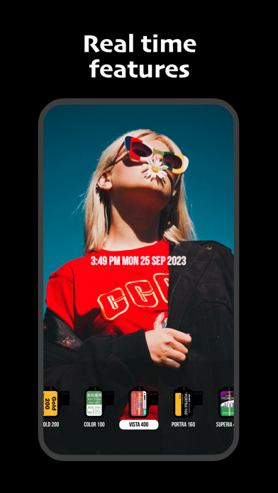 情绪胶片 - 复古相机