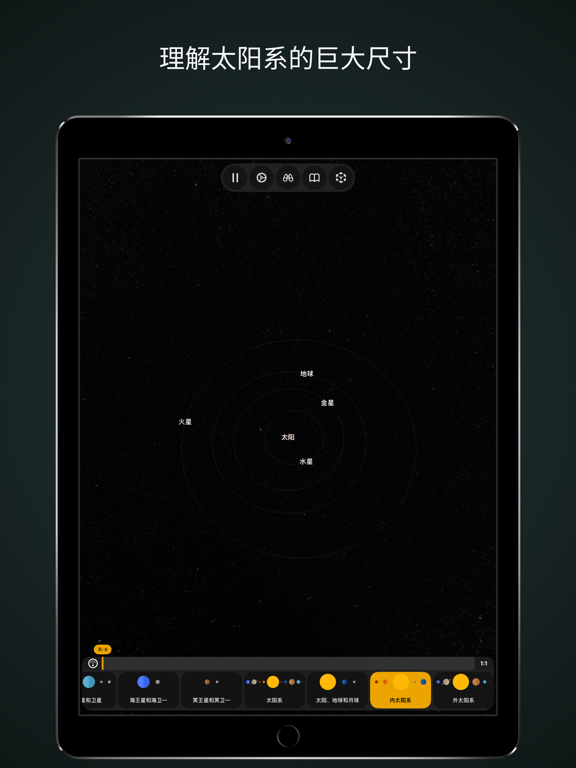 solAR_AR中的太阳系