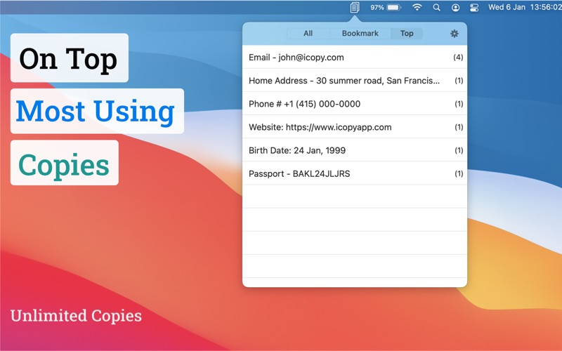 复制剪辑_剪贴板管理器