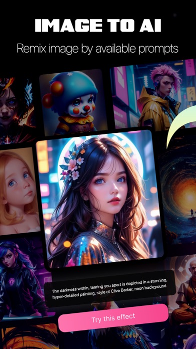 PICFIX：魔术AI艺术生成器