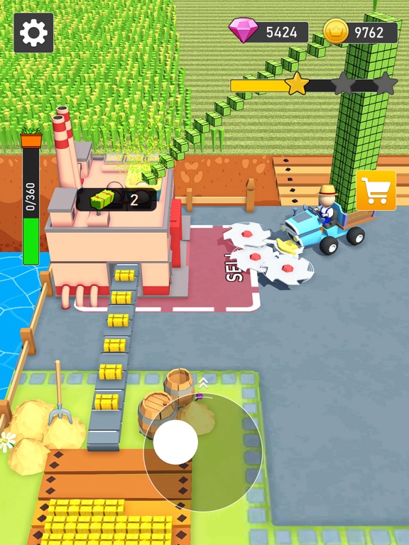 农场游戏 模拟农场 合成游戏 - 模拟游戏
