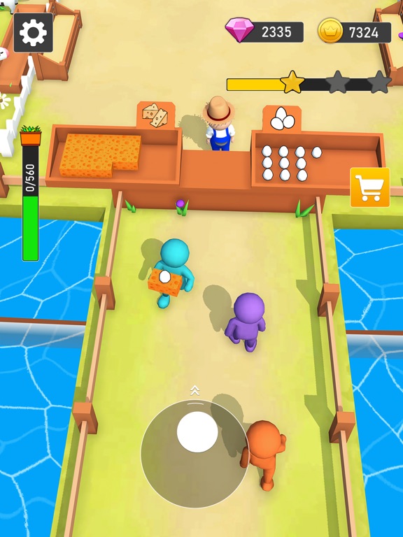 农场游戏 模拟农场 合成游戏 - 模拟游戏