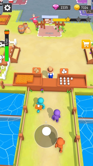 农场游戏 模拟农场 合成游戏 - 模拟游戏