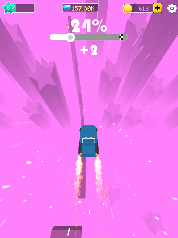 漂移大师赛-首款跳跃赛车游戏