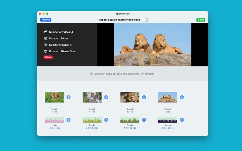 SpeedyCut剪辑_视频音频处理
