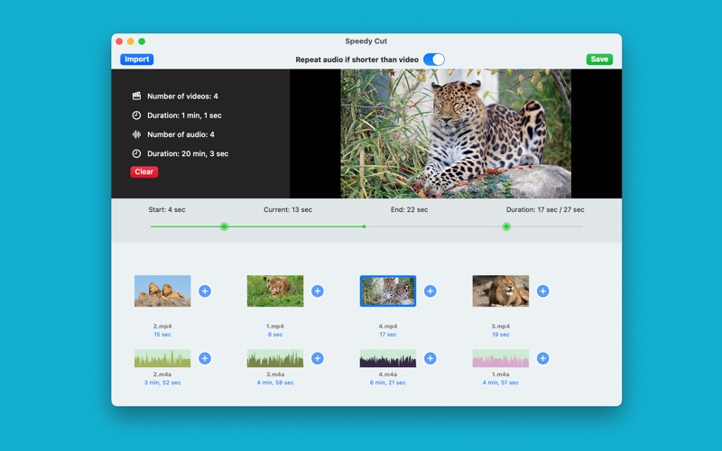 SpeedyCut剪辑_视频音频处理