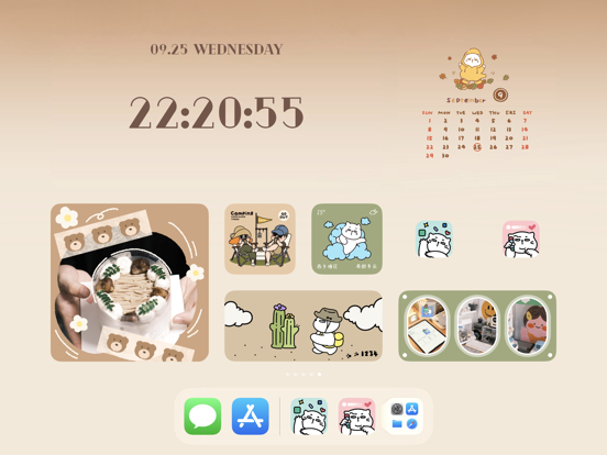 可萌小组件 - 可爱又治愈的全能小组件、壁纸、手机主题