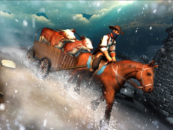 我的 马 越野车 运输