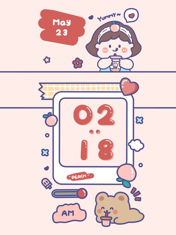 可萌小组件 - 可爱又治愈的全能小组件、壁纸、手机主题