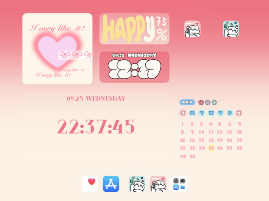 可萌小组件 - 可爱又治愈的全能小组件、壁纸、手机主题