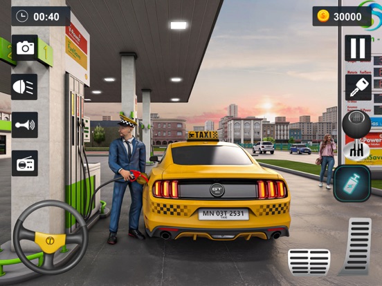 滴滴 Taxi: 出租车 车 驾驶游戏 2024