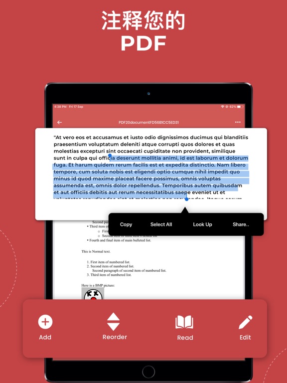 PDF编辑器_扫描转换和签署工具