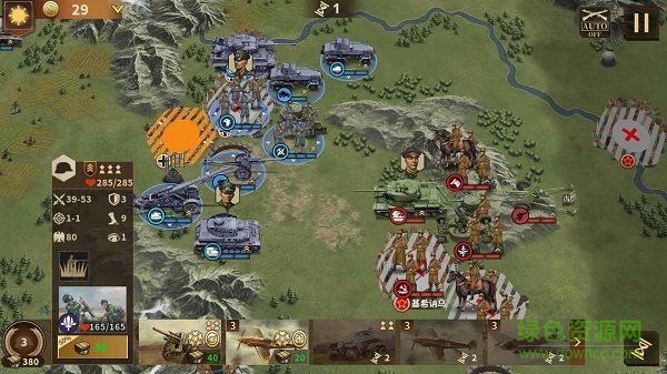 钢铁命令将军的荣耀3三神将版下载v1.7.8 安卓版