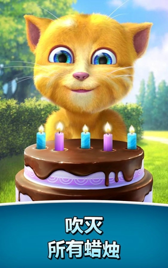 填会说话的金杰猫2最新版下载v3.0.0.376 安卓版
