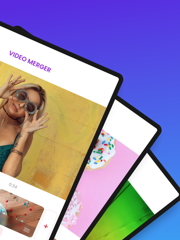 视频合并: 视频编辑 视频制作 (Video Merger)