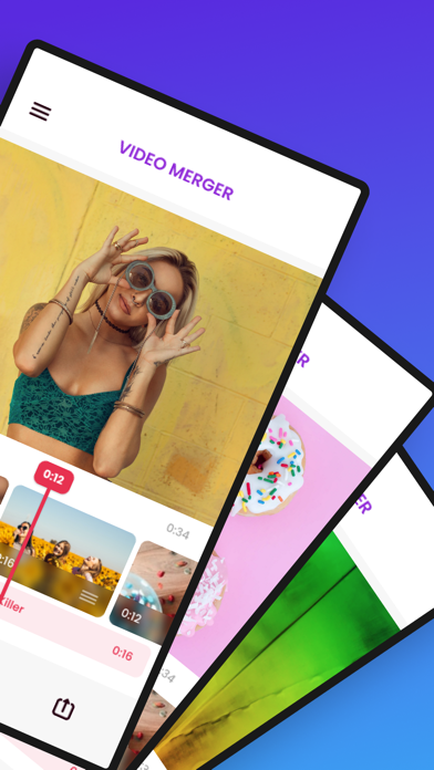 视频合并: 视频编辑 视频制作 (Video Merger)