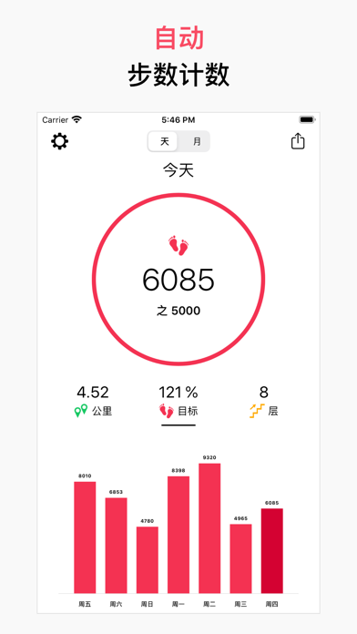 计步器 走路记录软件 doSteps