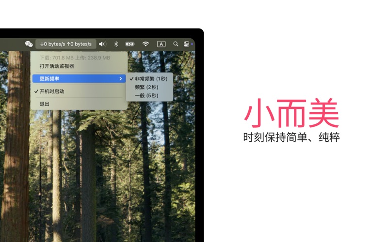 iStat_网速监视器