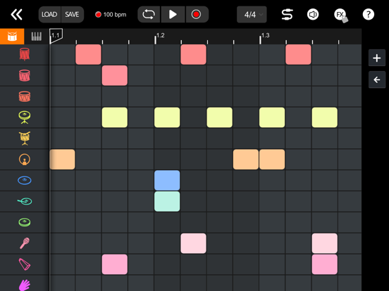 X 架子鼓 - 3D & AR