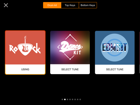 X 架子鼓 - 3D & AR