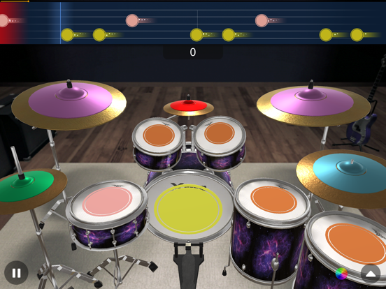 X 架子鼓 - 3D & AR