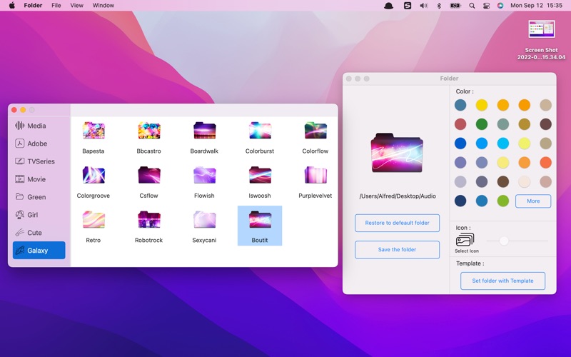 Folder_一个酷炫的文件夹制作工具